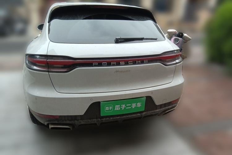 Used Porsche Macan 2020 Macan 2.0T Rear