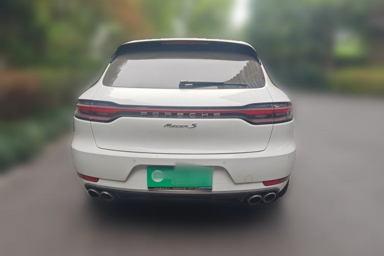 Used Porsche Macan 2020 Macan S 3.0T Rear