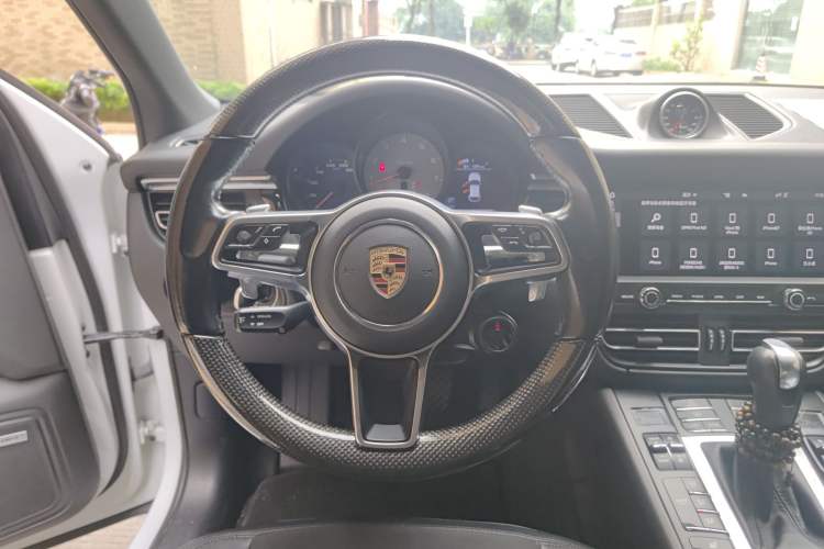 Used Porsche Macan 2020 Macan S 3.0T Steering Wheel