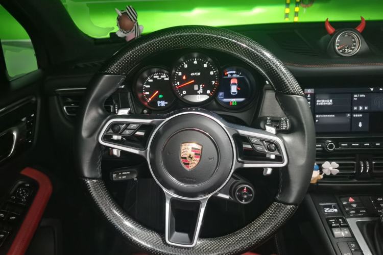 Used Porsche Macan 2020 Macan GTS 2.9T Steering Wheel