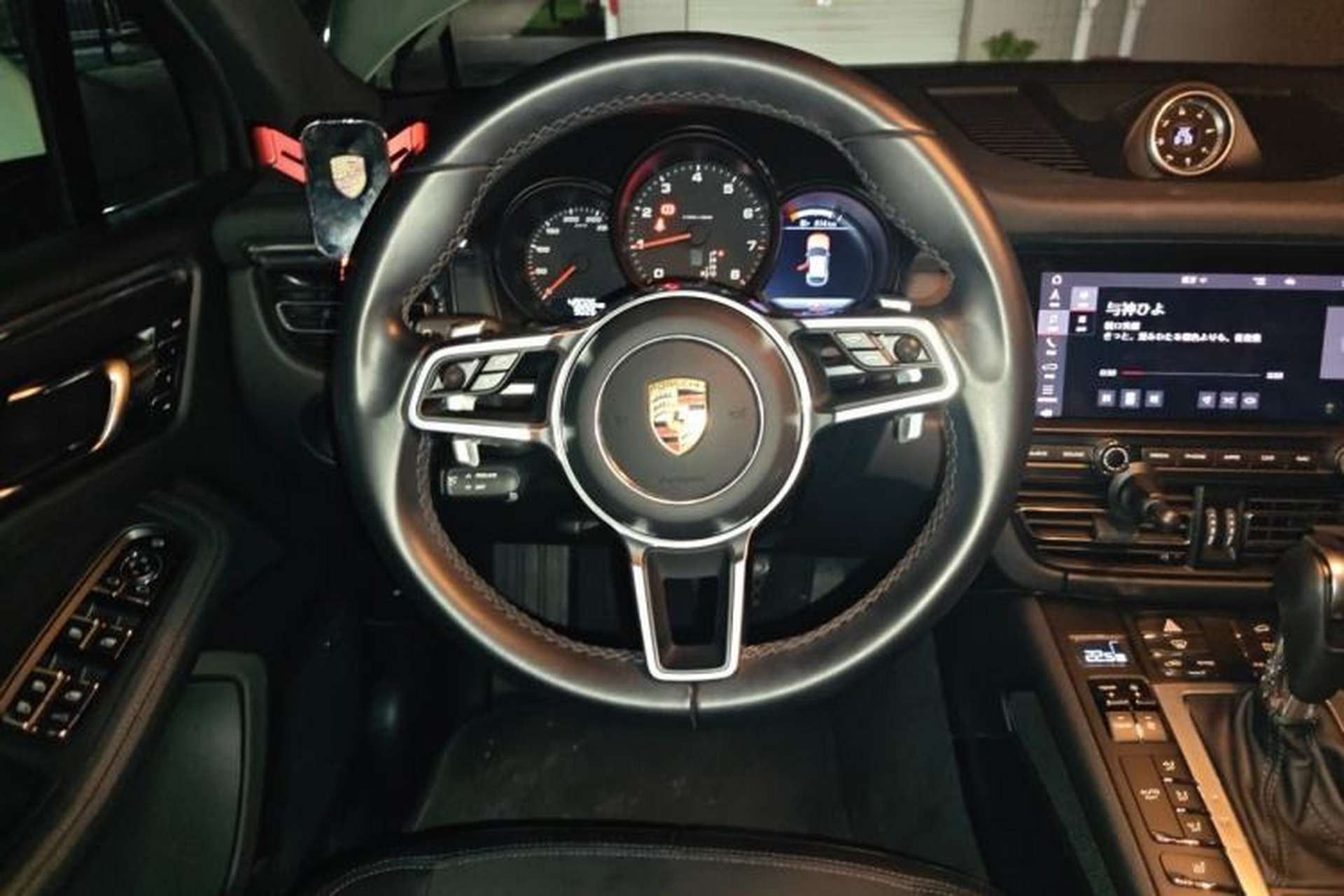 Used Porsche Macan 2020 Macan 2.0T Steering Wheel
