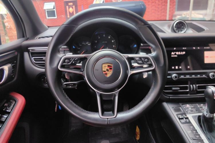 Used Porsche Macan 2020 Macan 2.0T Steering Wheel