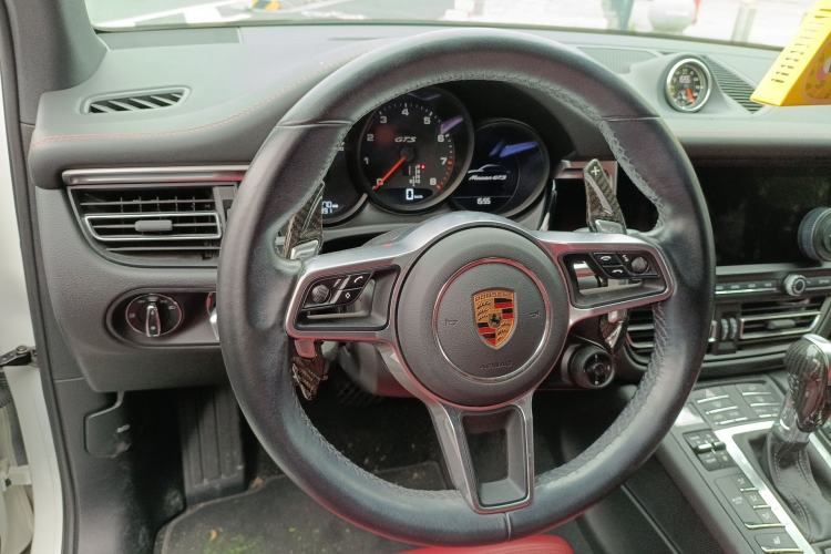 Used Porsche Macan 2020 Macan GTS 2.9T Steering Wheel