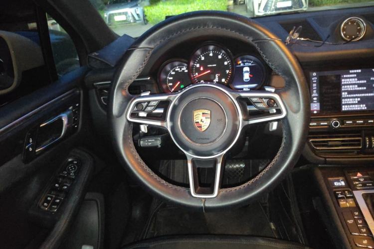 Used Porsche Macan 2020 Macan 2.0T Steering Wheel