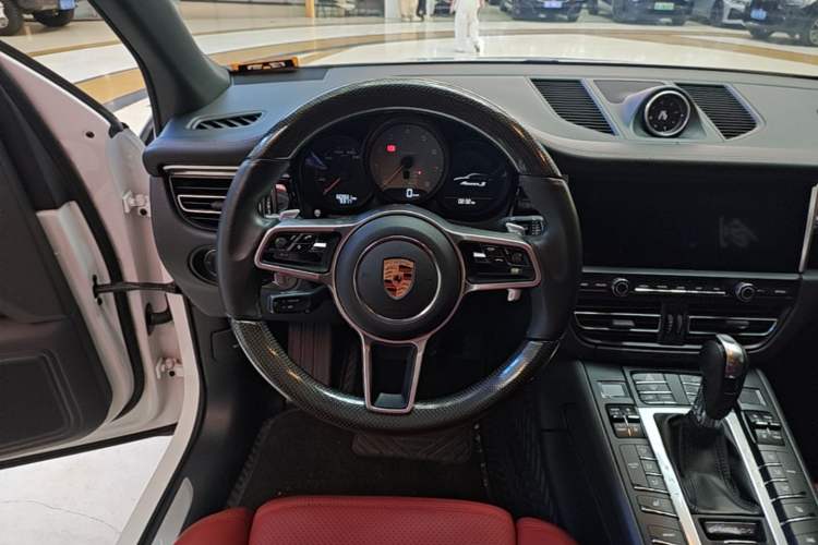 Used Porsche Macan 2020 Macan S 3.0T Steering Wheel