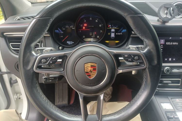 Used Porsche Macan 2020 Macan 2.0T Steering Wheel