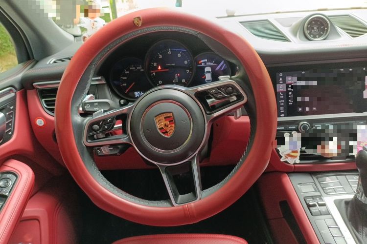 Used Porsche Macan 2020 Macan 2.0T Steering Wheel