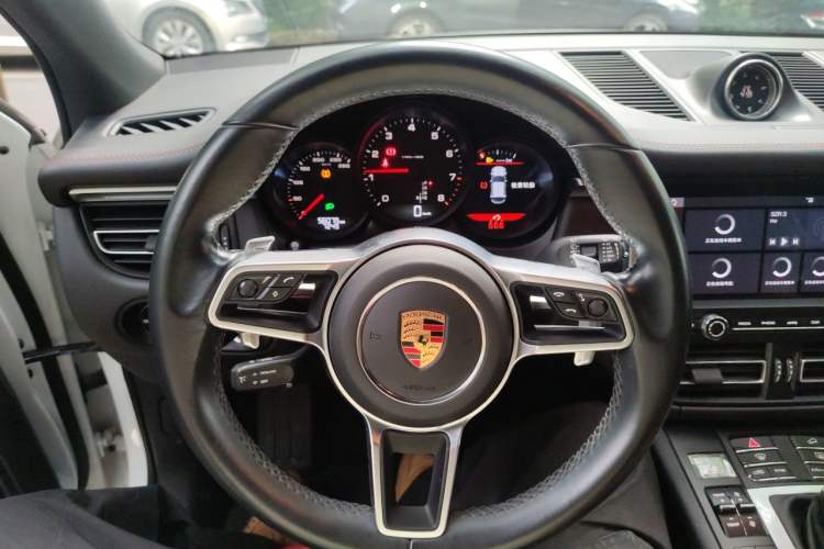 Used Porsche Macan 2020 Macan 2.0T Steering Wheel