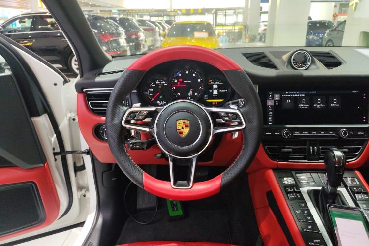 Used Porsche Macan 2020 Macan 2.0T Steering Wheel