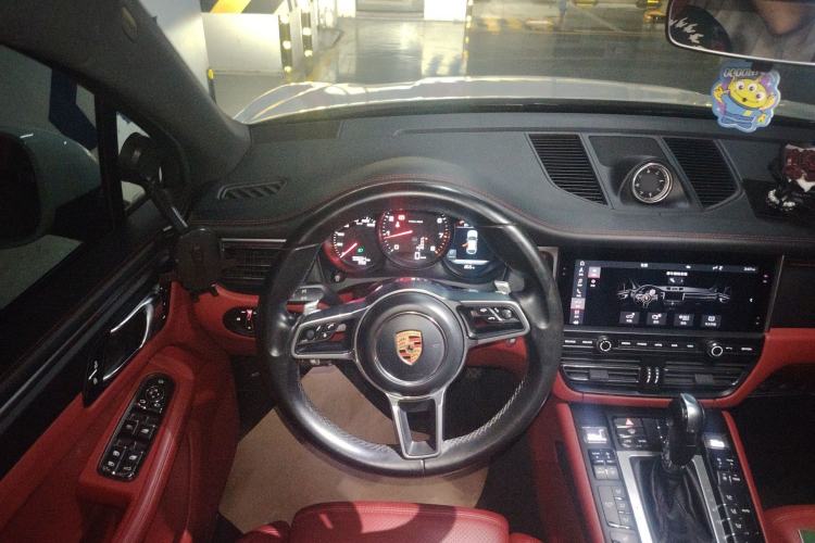 Used Porsche Macan 2020 Macan 2.0T Steering Wheel