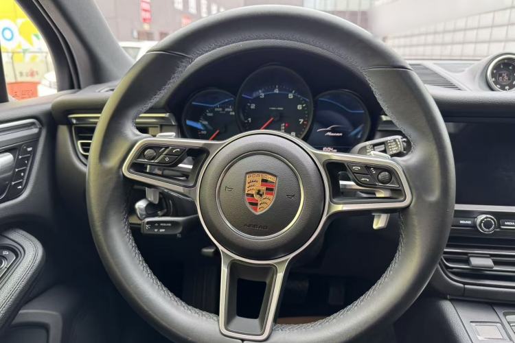Used Porsche Macan 2020 Macan 2.0T Steering Wheel
