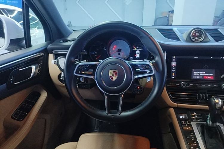 Used Porsche Macan 2020 Macan S 3.0T Steering Wheel
