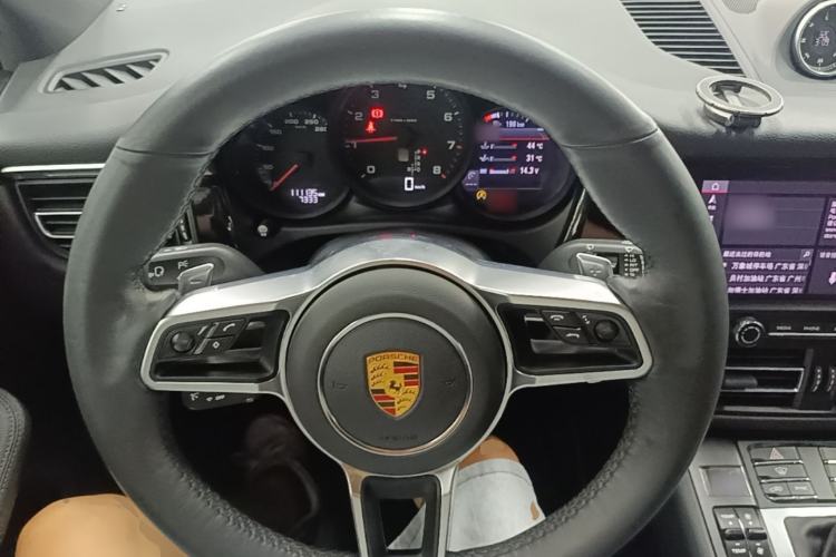 Used Porsche Macan 2020 Macan 2.0T Steering Wheel