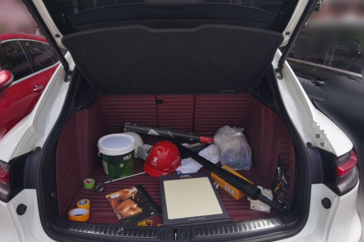 Used Porsche Macan 2020 Macan 2.0T Trunk