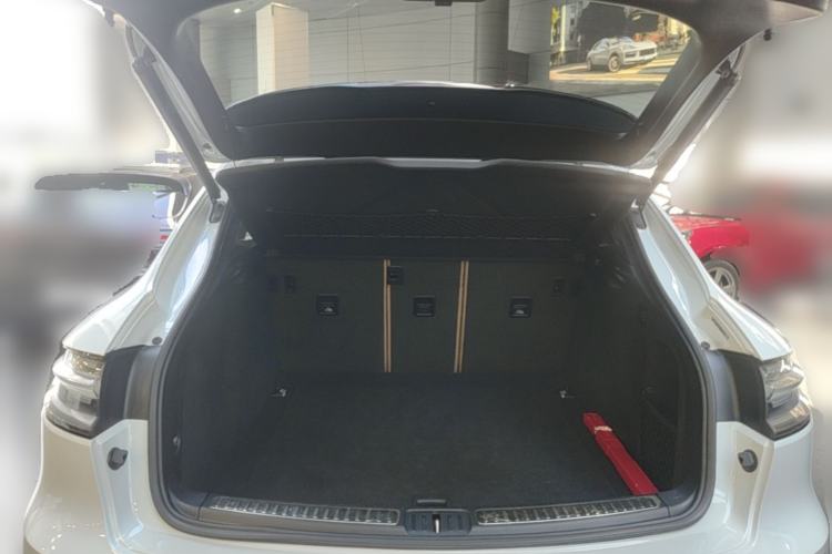 Used Porsche Macan 2020 Macan S 3.0T Trunk