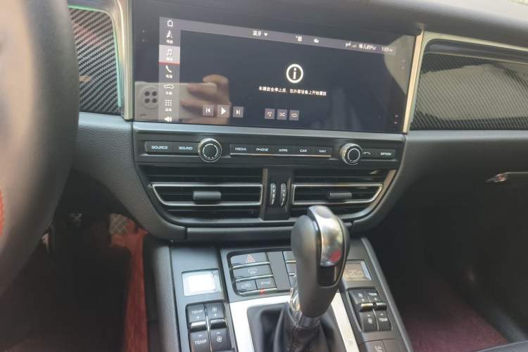 Used Porsche Macan 2021 Macan 2.0T Audio And AC Panel