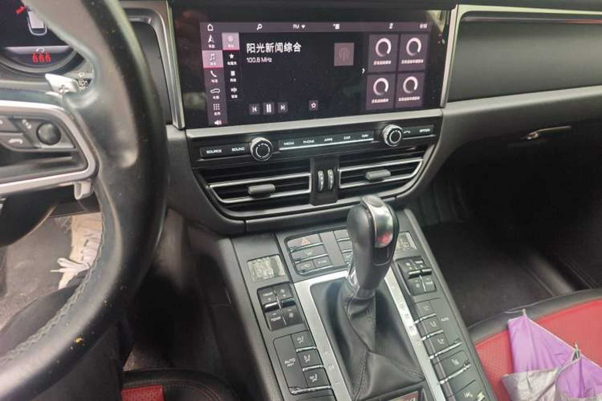 Used Porsche Macan 2021 Macan 2.0T Audio And AC Panel