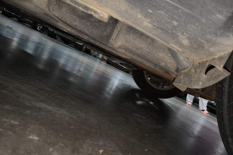 Used Porsche Macan 2021 Macan 2.0T Chassis Rear Left