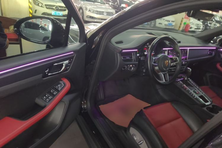 Used Porsche Macan 2021 Macan 2.0T Driver Seat