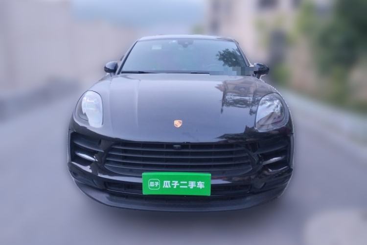 Used Porsche Macan 2021 Macan 2.0T Front