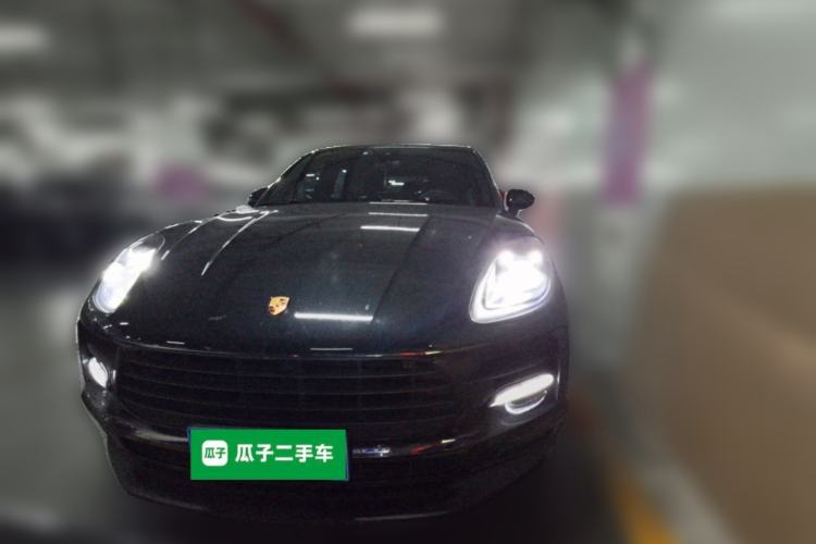 Used Porsche Macan 2021 Macan 2.0T Front