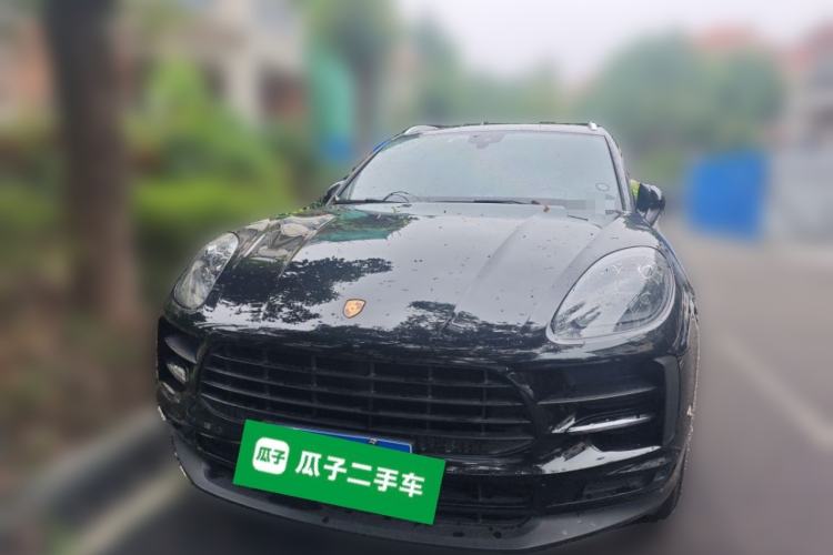 Used Porsche Macan 2021 Macan 2.0T Front