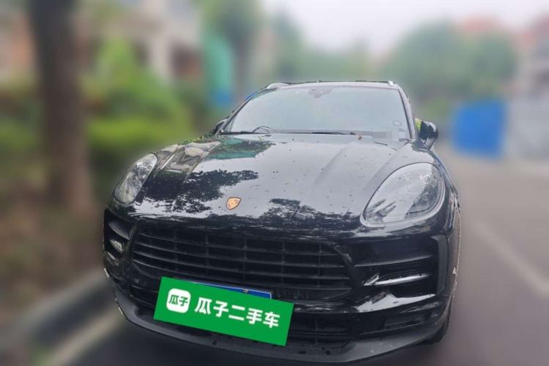 Used Porsche Macan 2021 Macan 2.0T Front