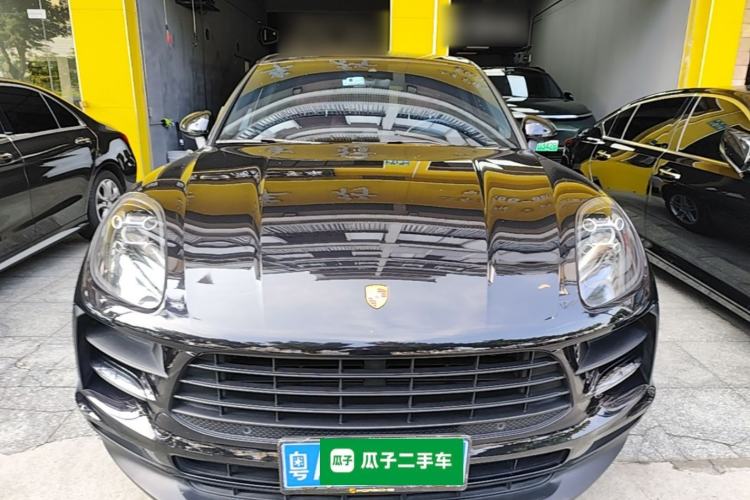 Used Porsche Macan 2021 Macan 2.0T Front