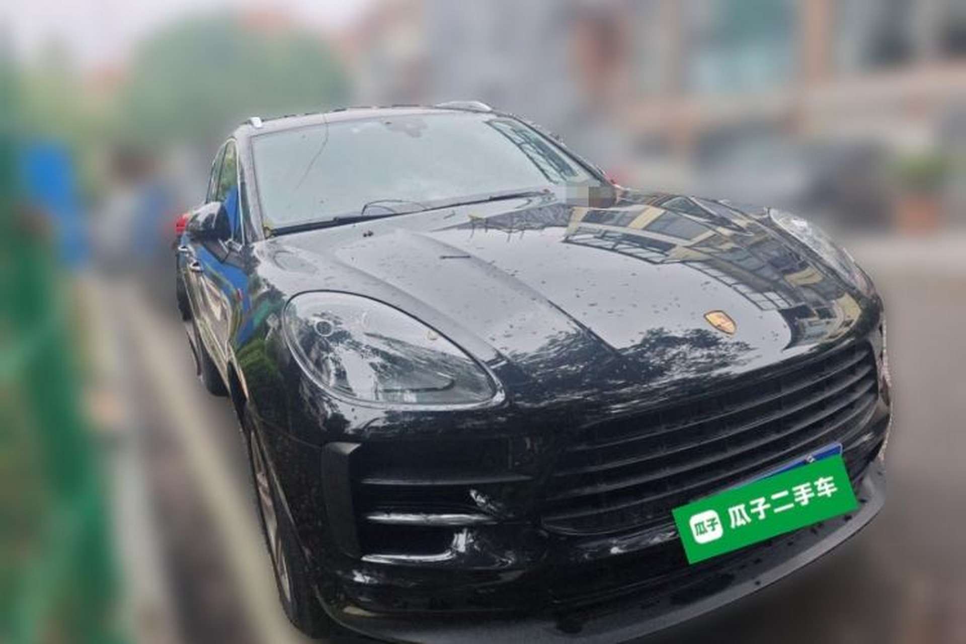Used Porsche Macan 2021 Macan 2.0T Front Right 45 Deg