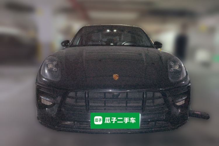 Used Porsche Macan 2021 Macan S 3.0T Front