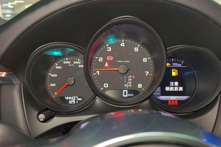 Used Porsche Macan 2021 Macan 2.0T Instrument Cluster
