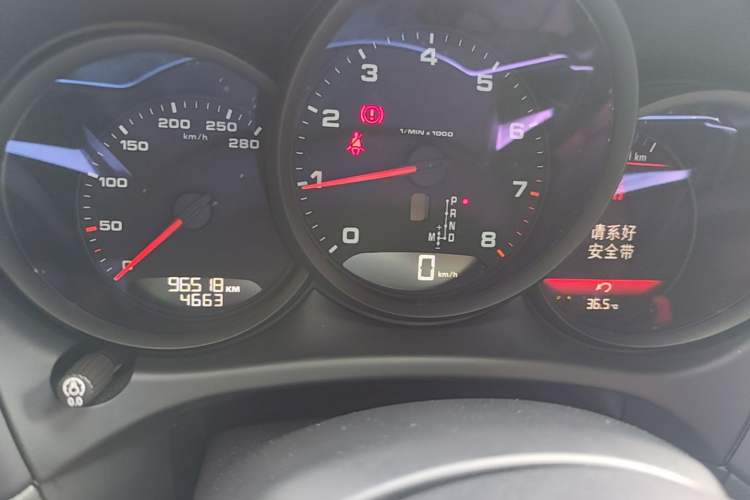 Used Porsche Macan 2021 Macan 2.0T Instrument Cluster