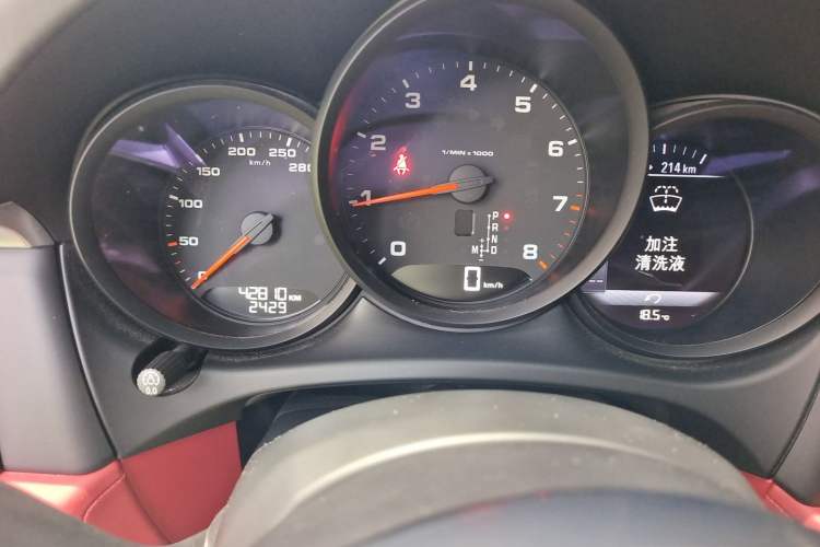 Used Porsche Macan 2021 Macan 2.0T Instrument Cluster