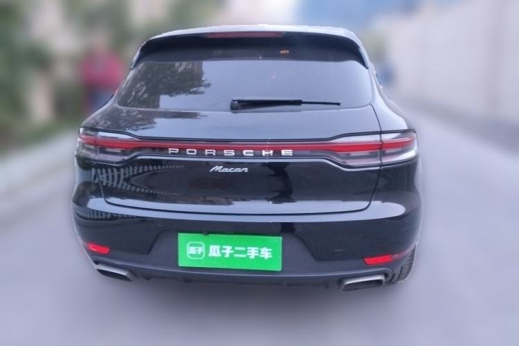 Used Porsche Macan 2021 Macan 2.0T Rear