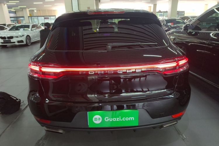 Used Porsche Macan 2021 Macan 2.0T Rear