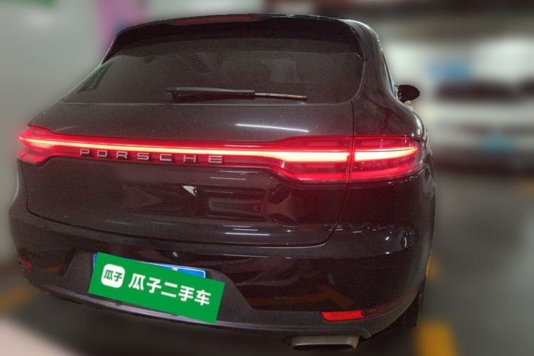 Used Porsche Macan 2021 Macan 2.0T Rear