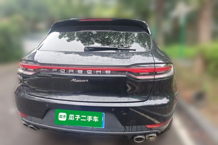 Used Porsche Macan 2021 Macan 2.0T Rear