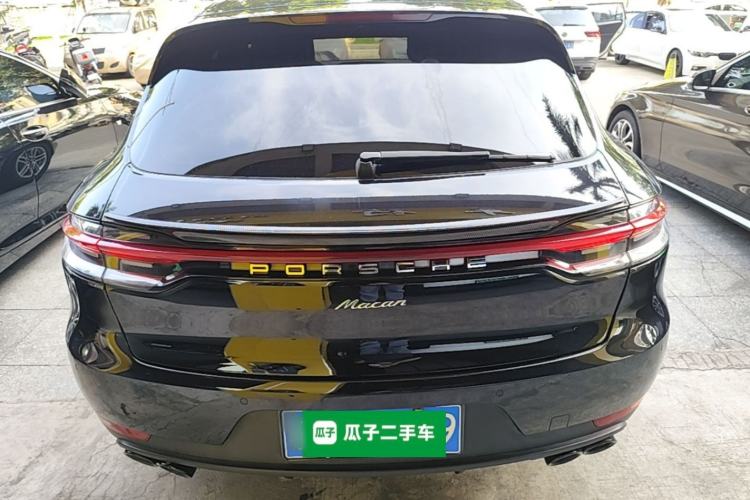 Used Porsche Macan 2021 Macan 2.0T Rear