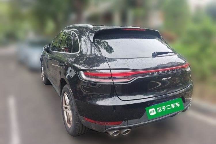 Used Porsche Macan 2021 Macan 2.0T Rear Left 45 Deg
