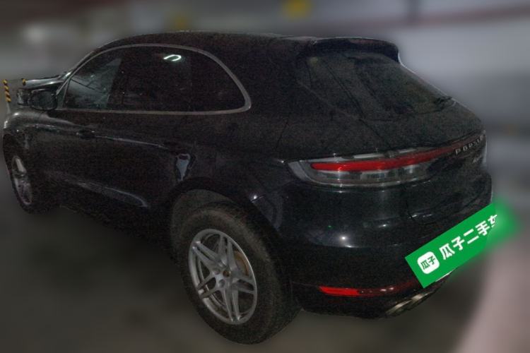 Used Porsche Macan 2021 Macan S 3.0T Rear Left 45 Deg