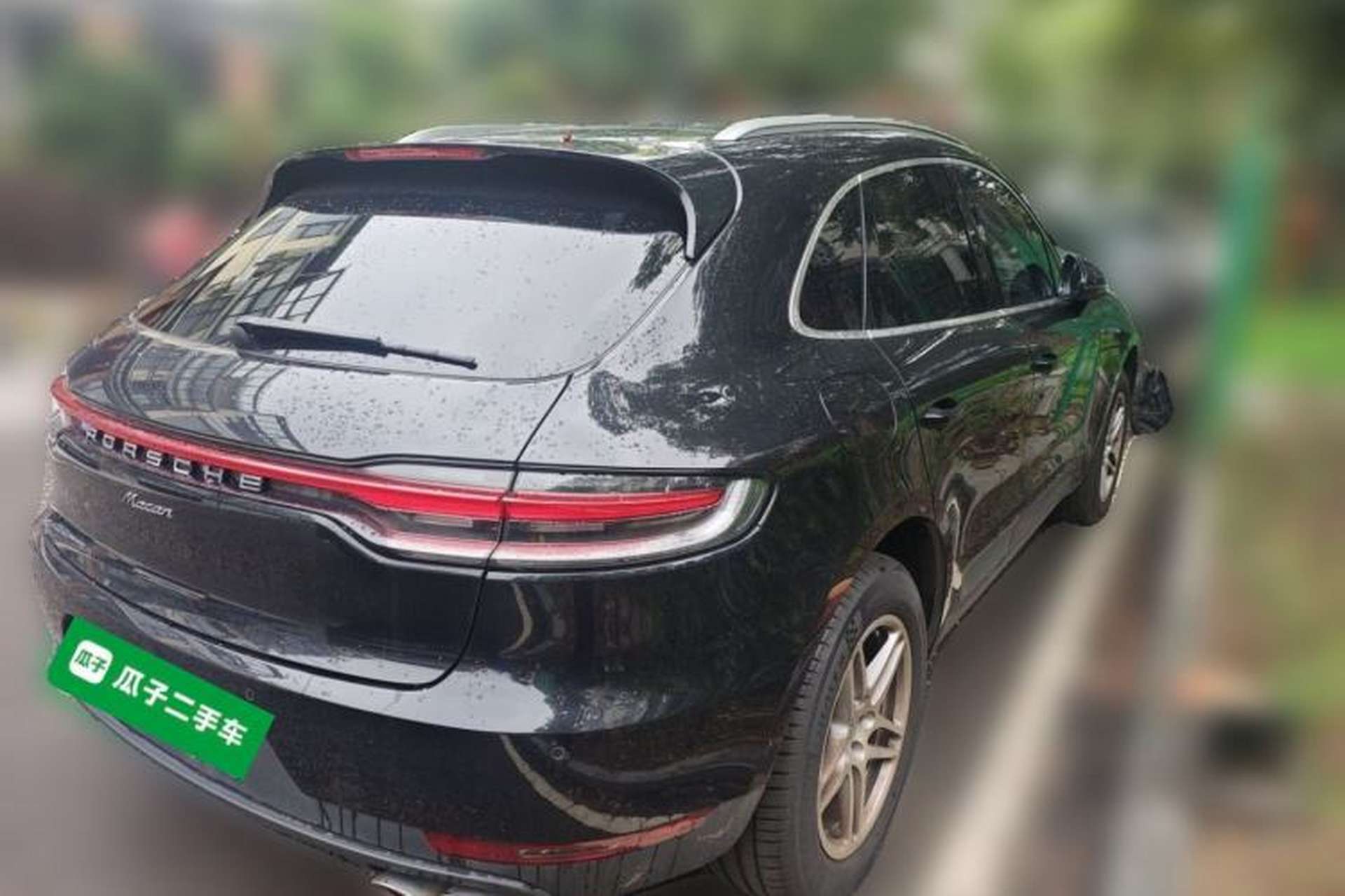 Used Porsche Macan 2021 Macan 2.0T Rear Right 45 Deg