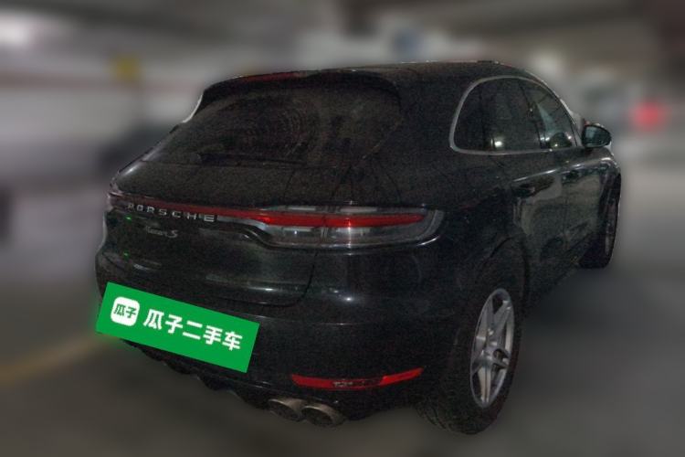 Used Porsche Macan 2021 Macan S 3.0T Rear Right 45 Deg
