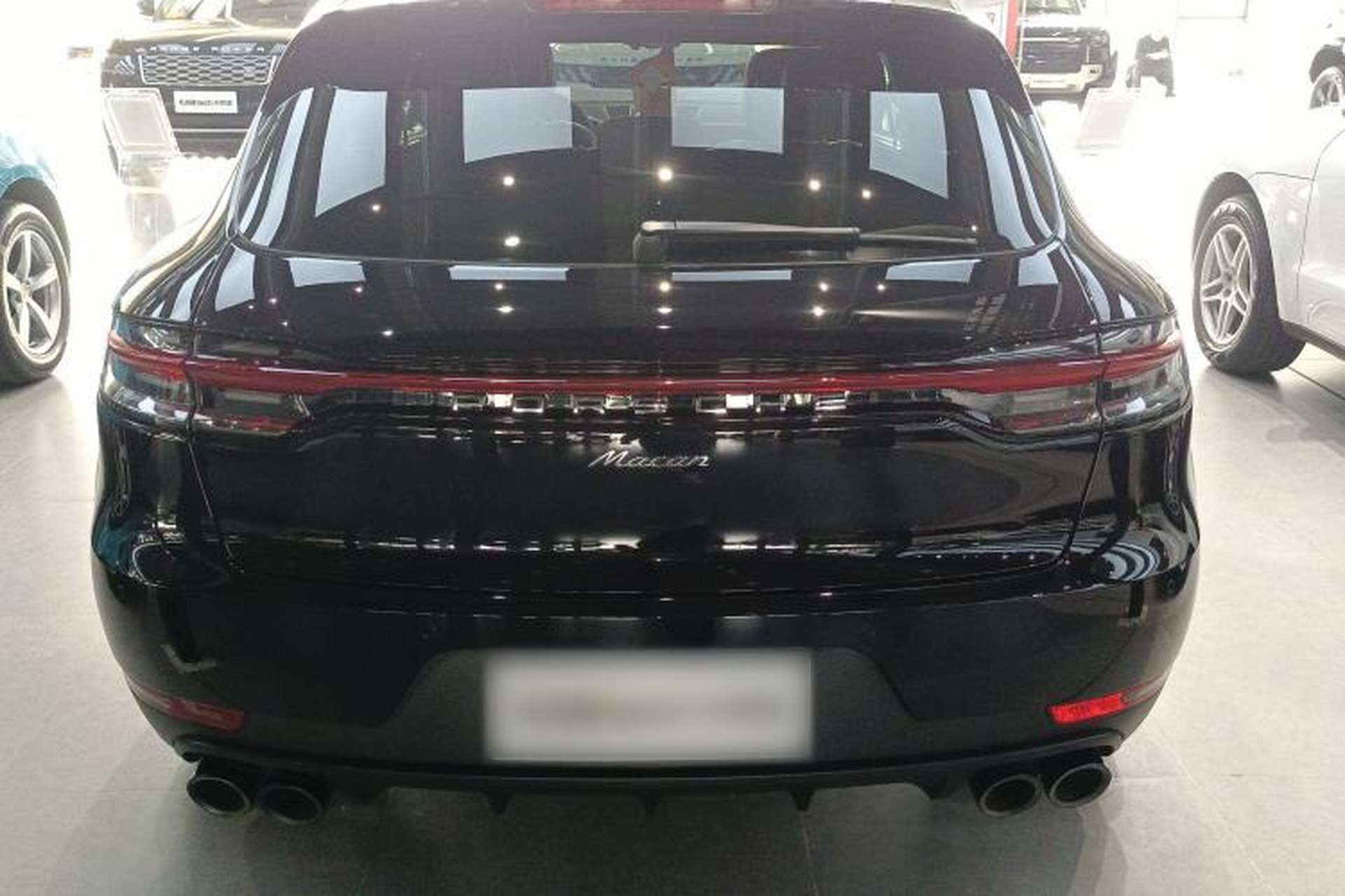 Used Porsche Macan 2021 Macan 2.0T Rear