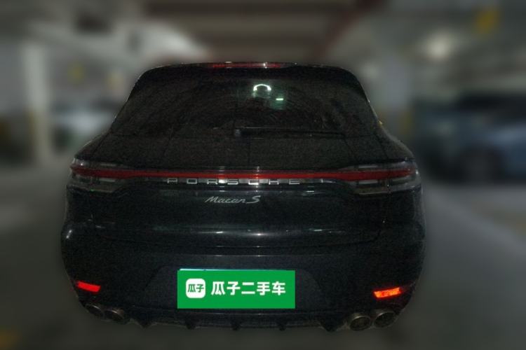 Used Porsche Macan 2021 Macan S 3.0T Rear