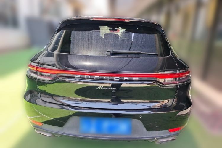 Used Porsche Macan 2021 Macan 2.0T Rear