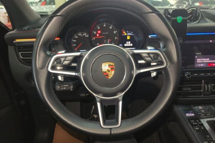 Used Porsche Macan 2021 Macan 2.0T Steering Wheel