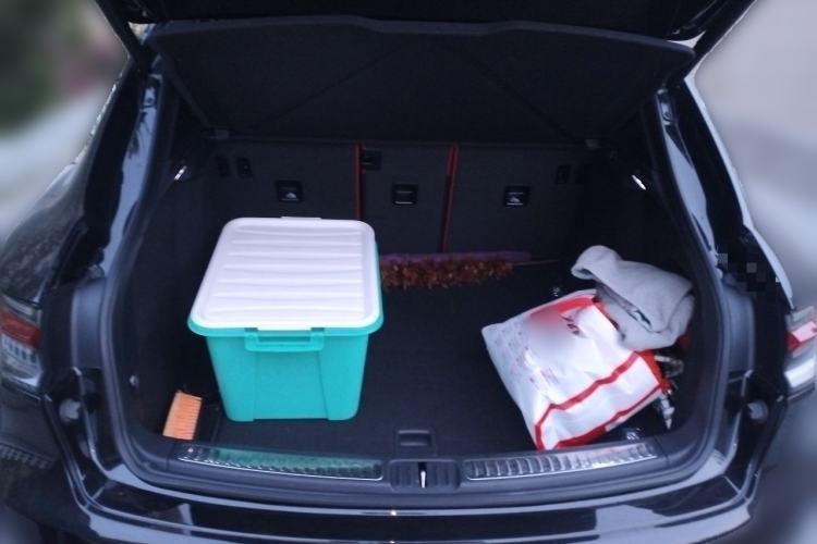 Used Porsche Macan 2021 Macan 2.0T Trunk