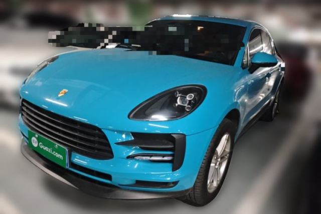 Used Porsche Macan 2021 Macan 2.0T