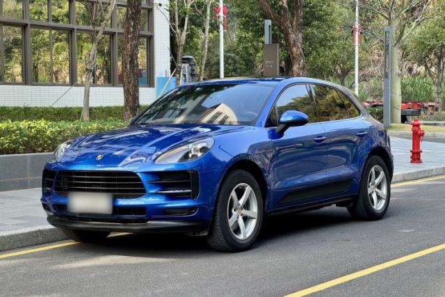 Used Porsche Macan 2021 Macan 2.0T