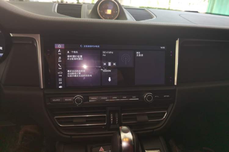 Used Porsche Macan 2021 Macan 2.0T Audio And AC Panel